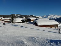 les Saisies fin de journée